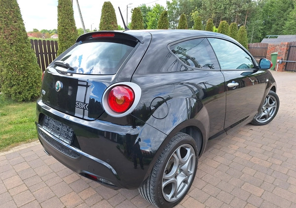 Alfa Romeo Mito cena 23900 przebieg: 141300, rok produkcji 2013 z Drzewica małe 137